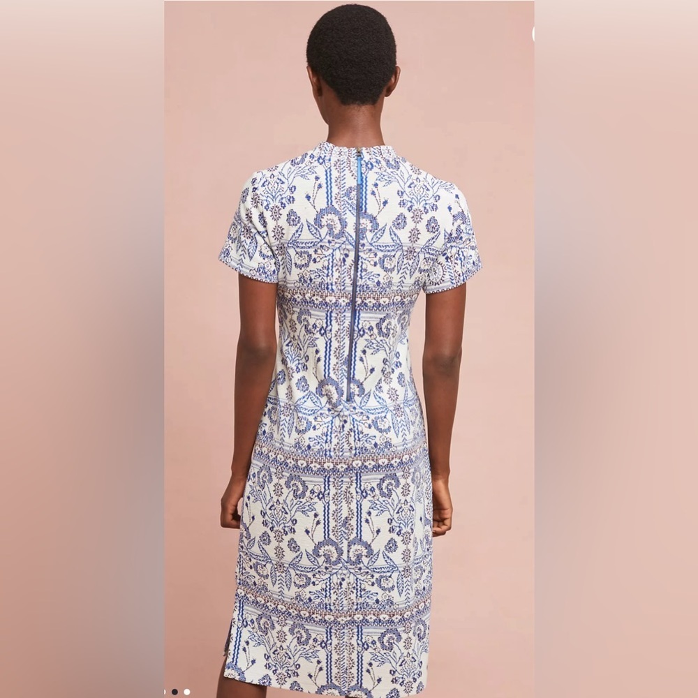 Anthropologie Lea Embroidered Dress
Moulinette Soeurs size 0 worn once - Picture 3 of 3